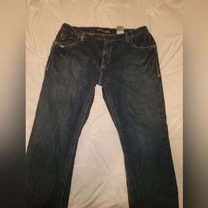 Mens Ariat M5 FR Jeans 44x32